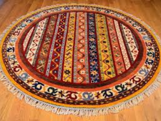 beautiful handmade rug