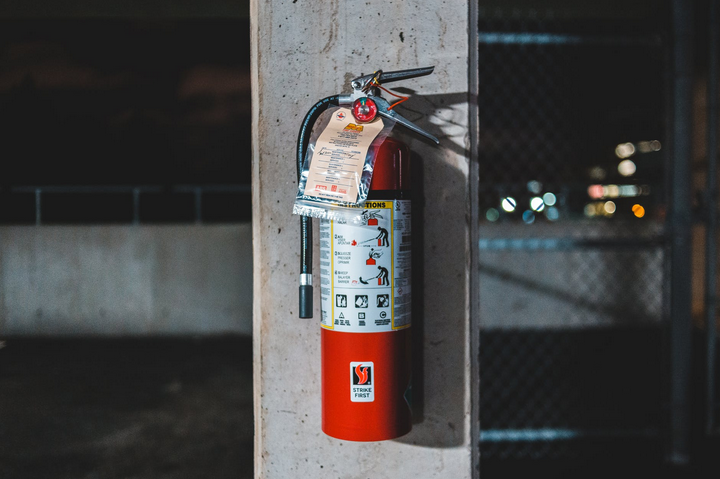 fire extinguisher tube